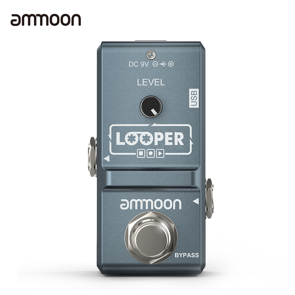 Looper Pedal Guitar - Ammoon AP-09 Nano Loop Electric Guitar