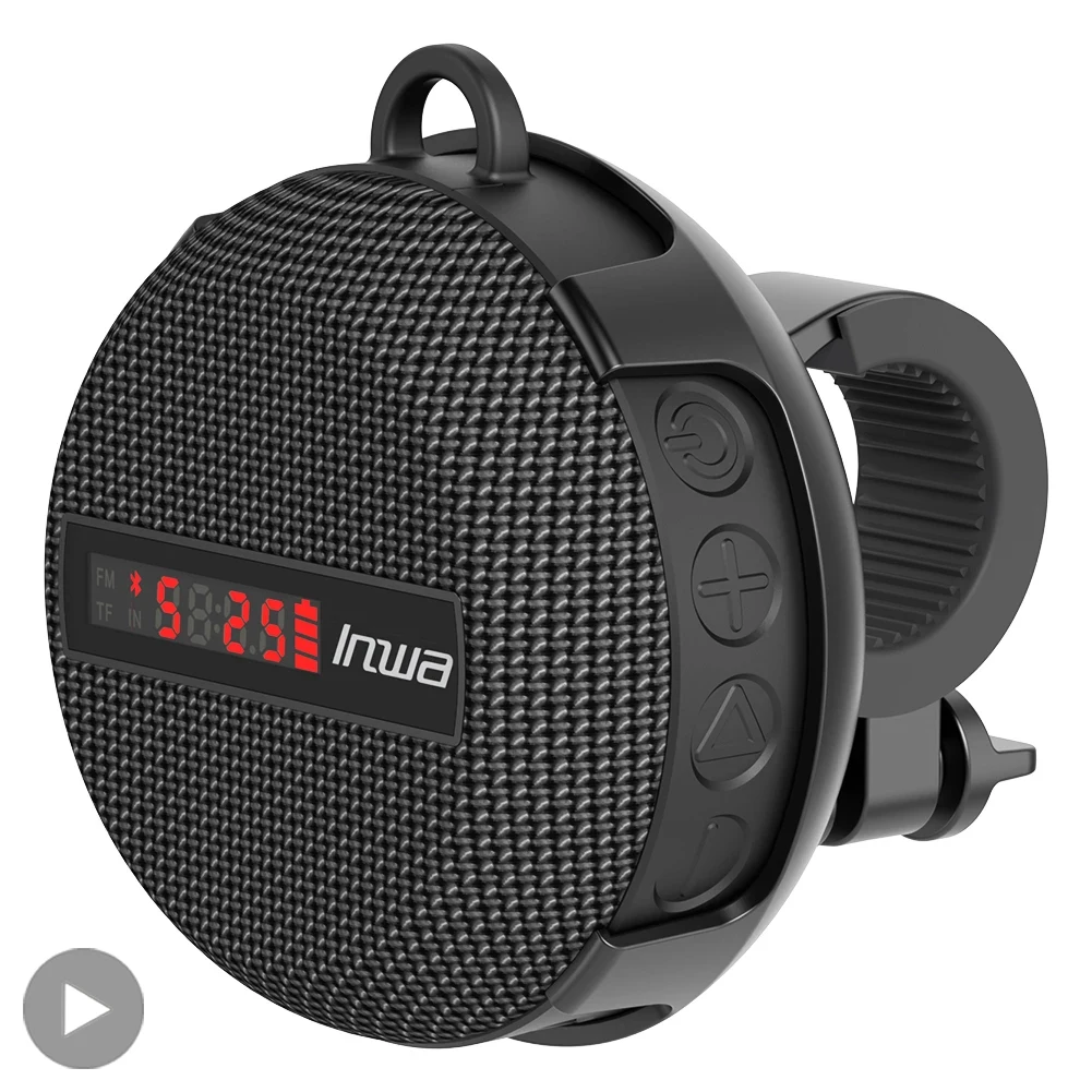 Audio Visualizer Music Player - Mano libera senza fili portatile Caixa