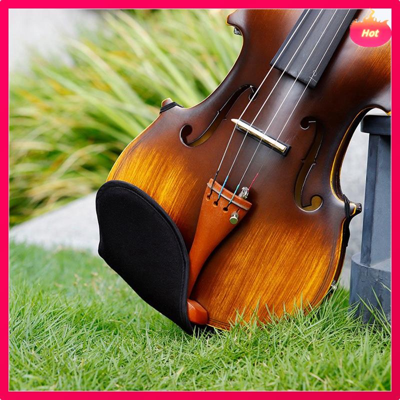 Violin Shoulder Rest - Poggiaspalla in flanella per violino multi