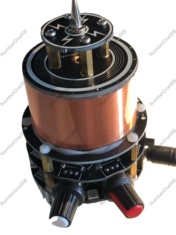 Audio Visualizer Music Player - DRSSTC Mini Tesla Coil: Kit Audio-Visivo