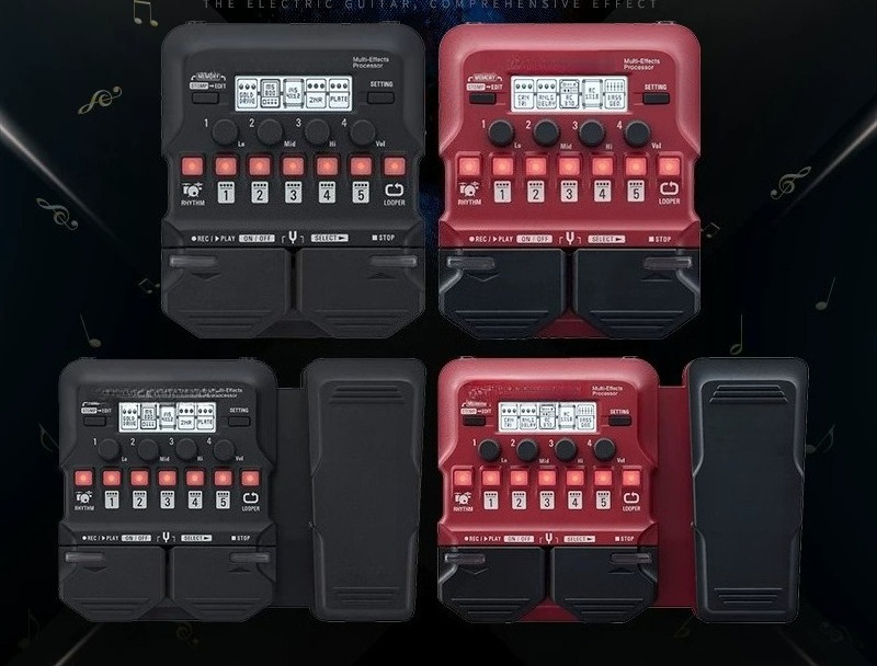Looper Pedal Guitar - Processore multieffetto per chitarra elettrica e