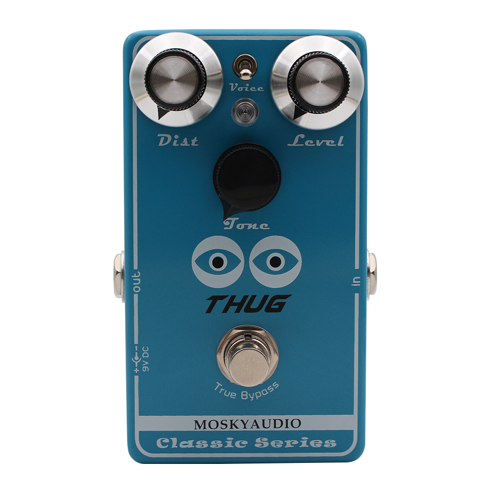 Looper Pedal Guitar - Mosky Thug Pedale effetto distorsione ad