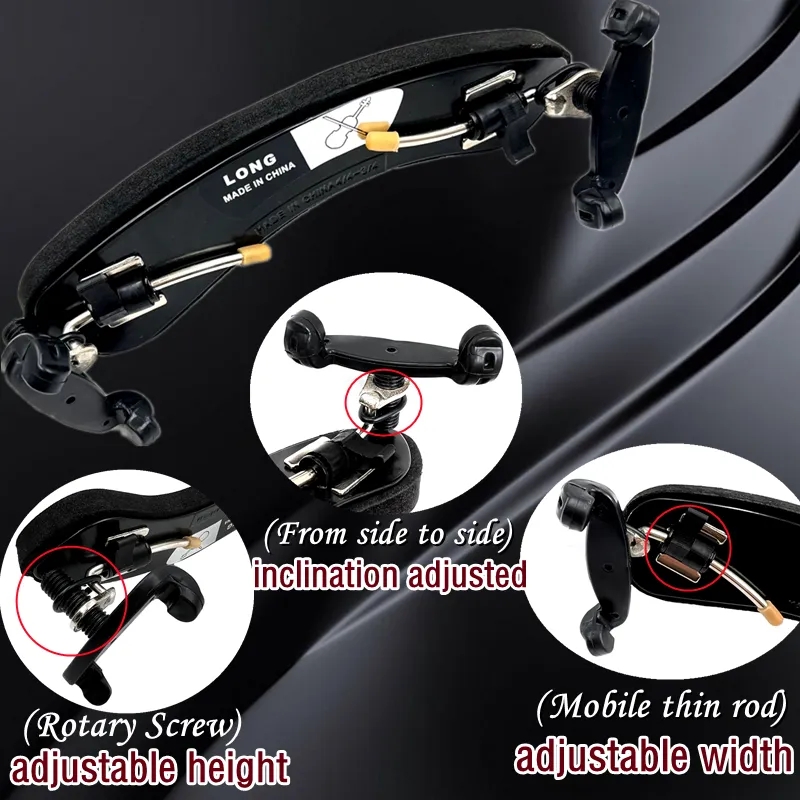 Violino regolabile 4/4 3/4 Sup - Violin Shoulder Rest recensione e prezzo