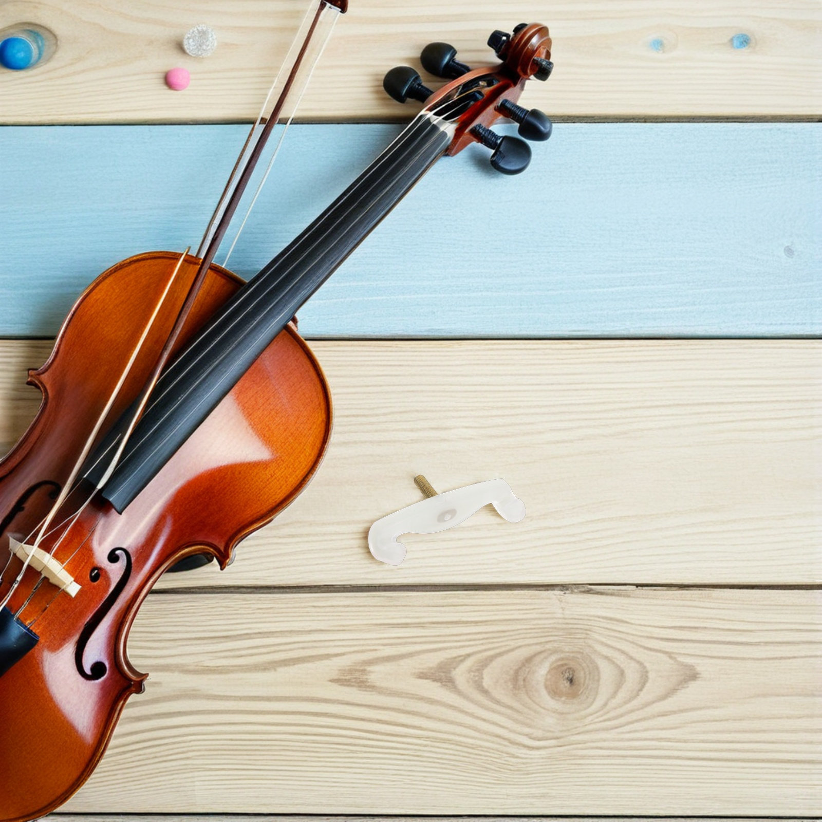 2 Pezzi Piedini di Ricambio pe - Violin Shoulder Rest recensione e prezzo