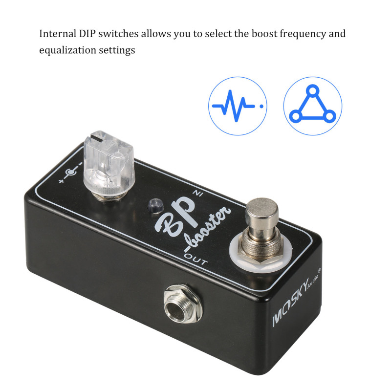 Pedali per chitarra Audio MOSK - Looper Pedal Guitar recensione e prezzo