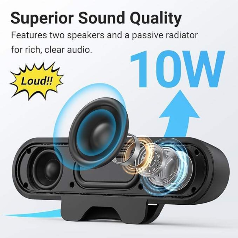 Soundbar USB portatile clip-on - Audio Music Online Mp3 recensione e prezzo