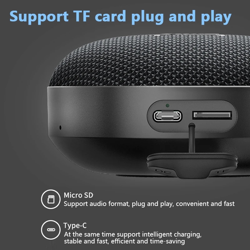 Caixa De Som Altoparlante Blue - Audio Visualizer Music Player recensione e prezzo
