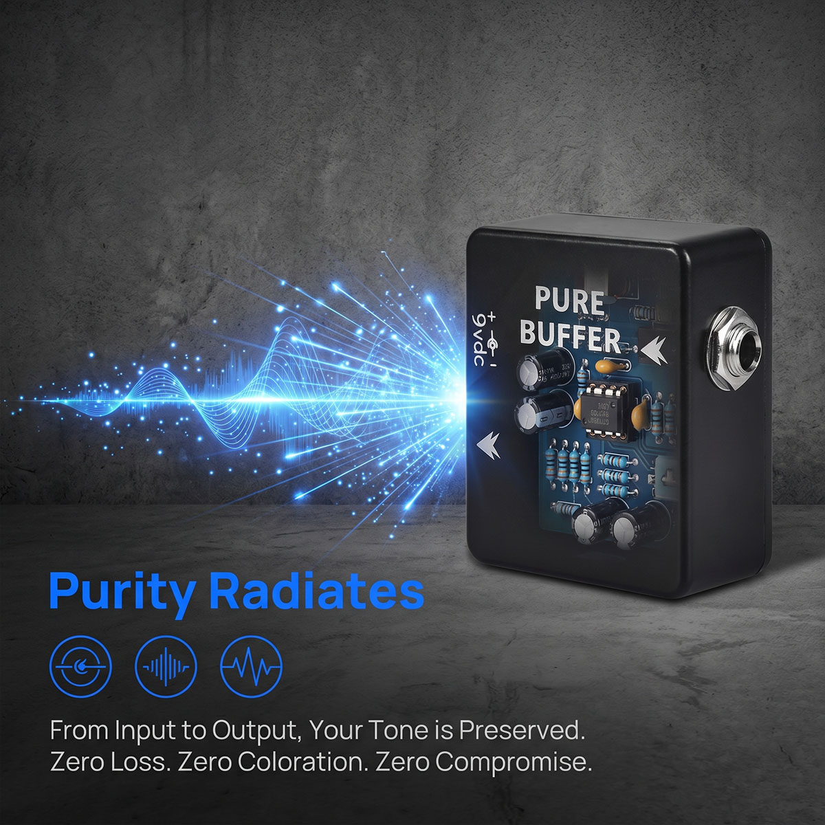 Pedale Effetto Buffer per Chit - Looper Pedal Guitar recensione e prezzo