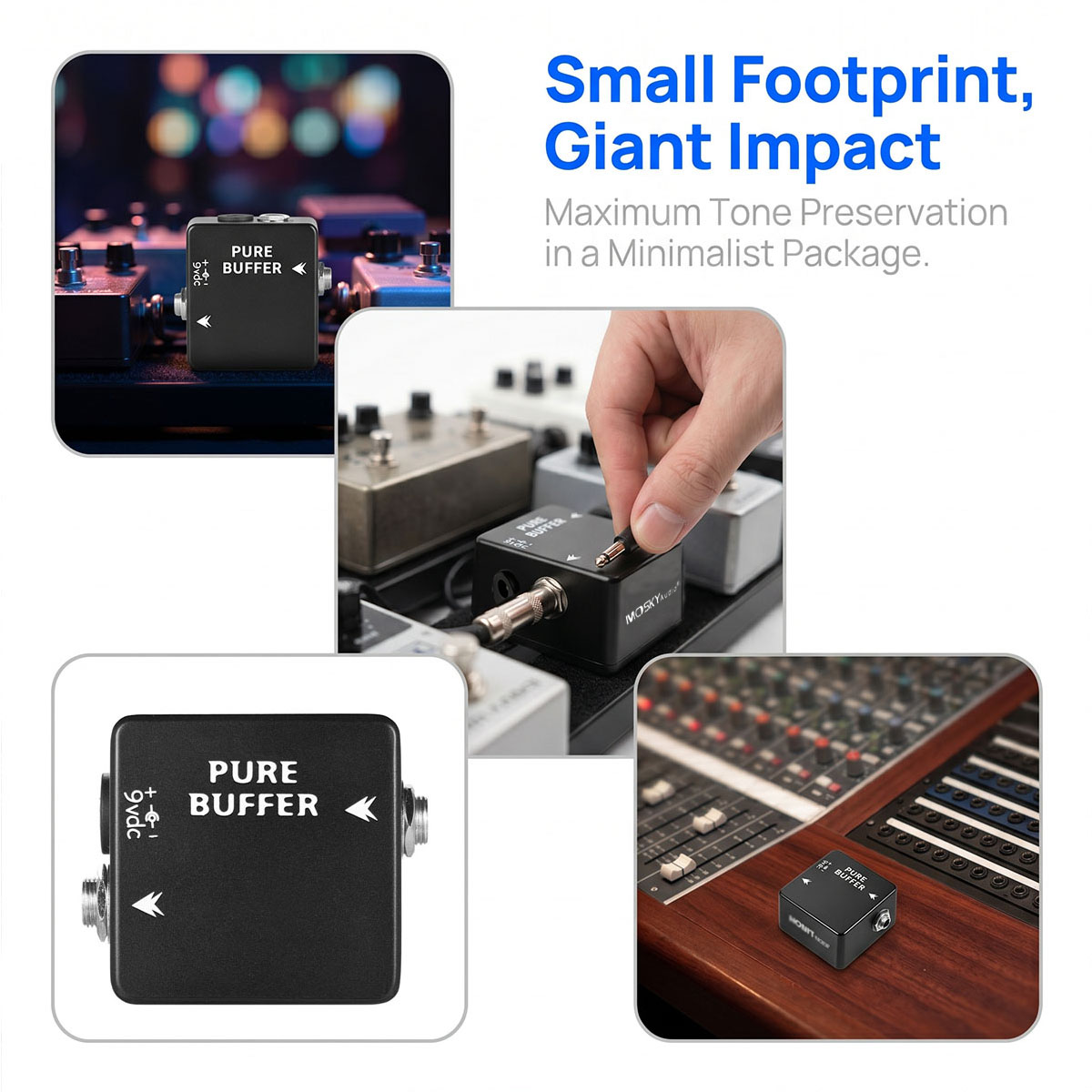 Pedale Effetto Buffer per Chit - Looper Pedal Guitar recensione e prezzo
