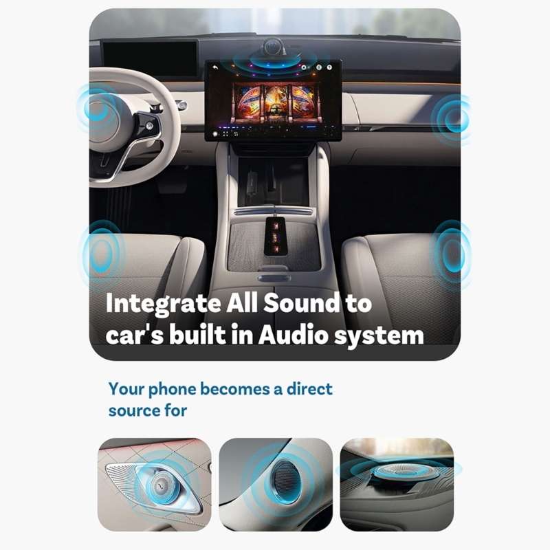 Componente collegamento del ve - Audio Visualizer Music Player recensione e prezzo