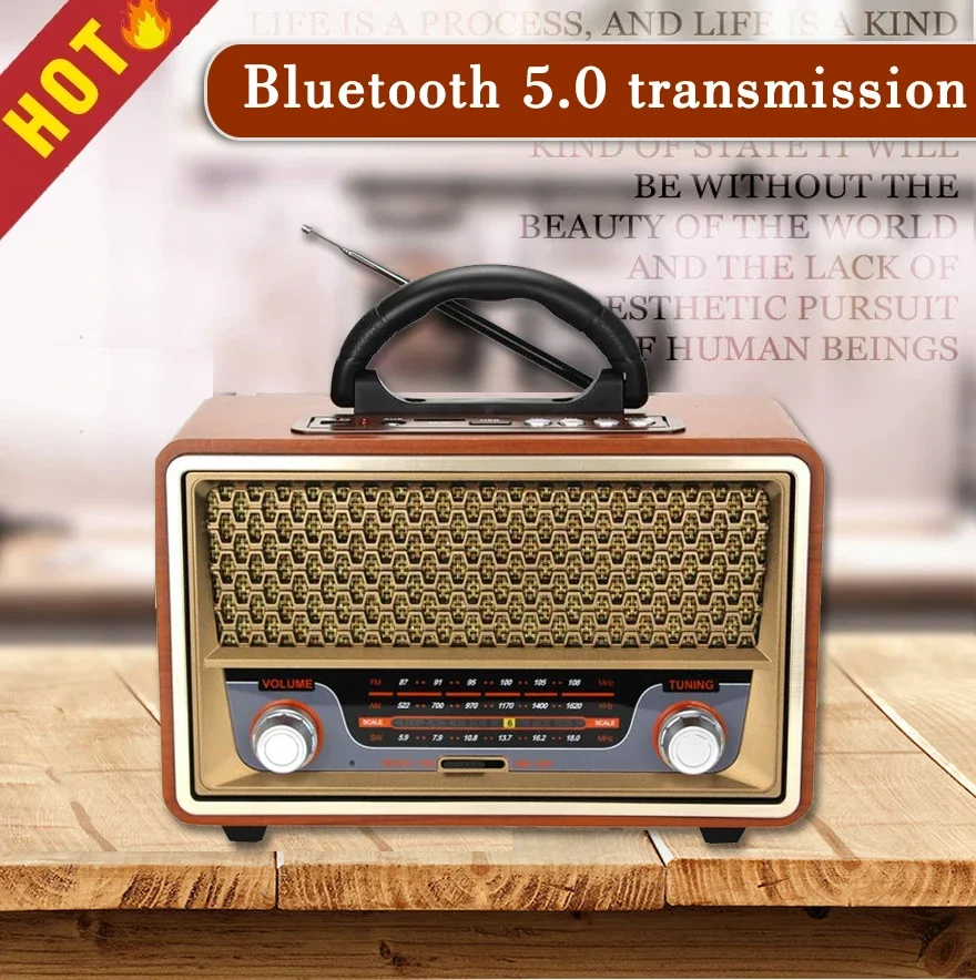 Radio Portatile Retrò di Alta  - Apple Music Audio Quality recensione e prezzo