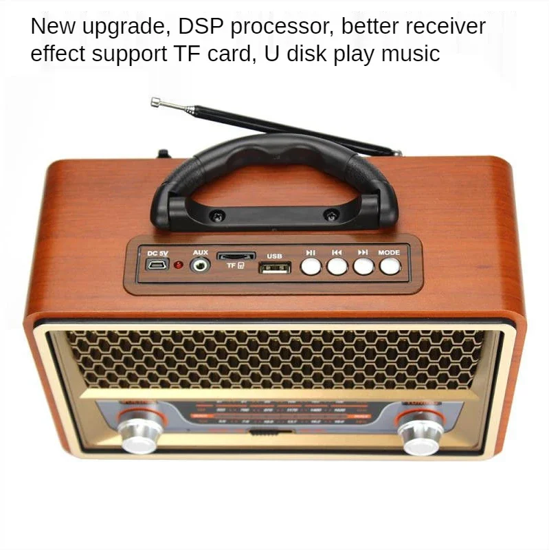 Radio Portatile Retrò di Alta  - Apple Music Audio Quality recensione e prezzo