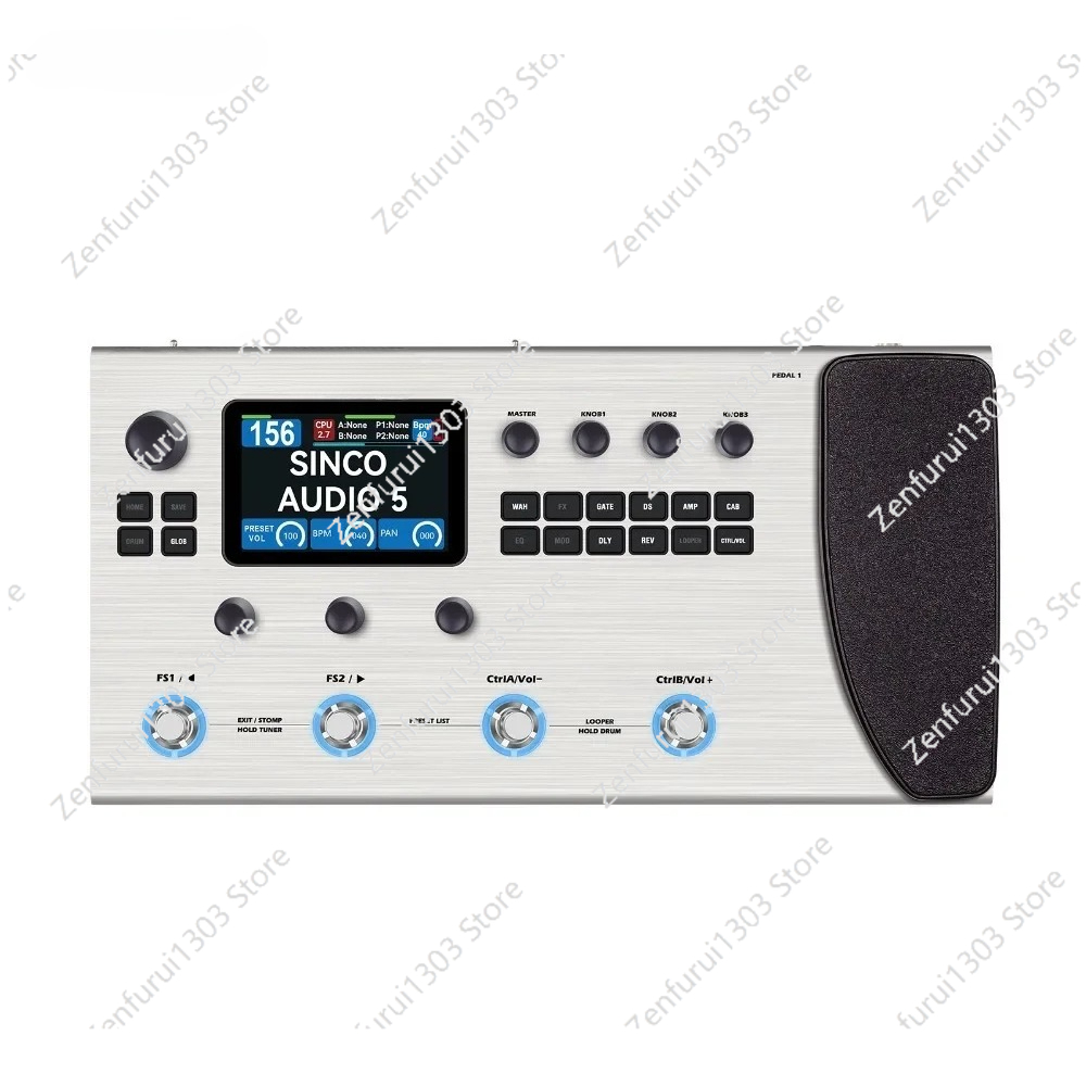 M-VAVE MK-300 Pedale effetti m - Looper Pedal Guitar recensione e prezzo