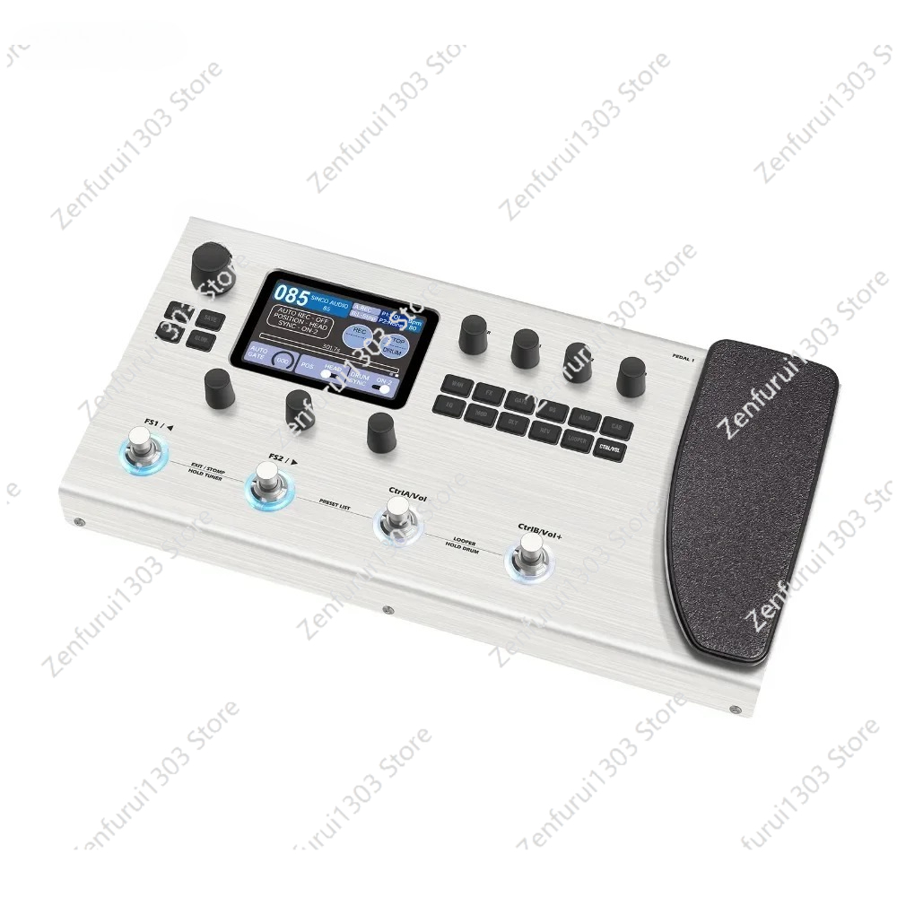 M-VAVE MK-300 Pedale effetti m - Looper Pedal Guitar recensione e prezzo