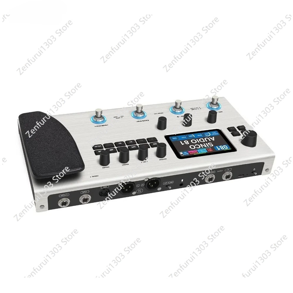 M-VAVE MK-300 Pedale effetti m - Looper Pedal Guitar recensione e prezzo
