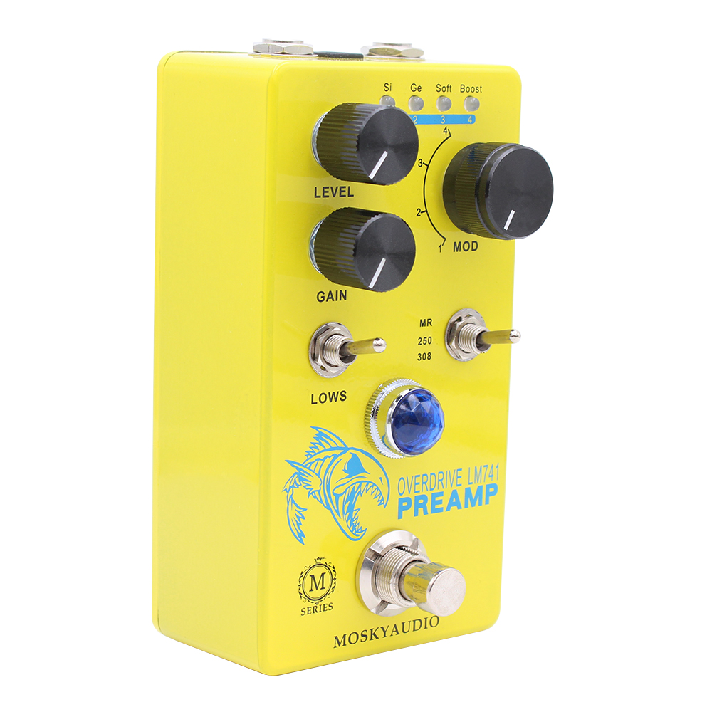 MOSKY LM741 Preamplificatore P - Looper Pedal Guitar recensione e prezzo