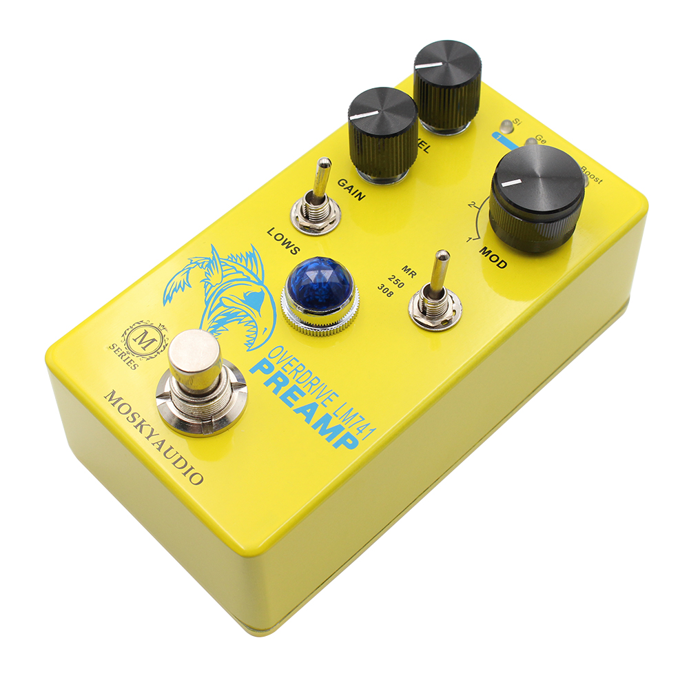 MOSKY LM741 Preamplificatore P - Looper Pedal Guitar recensione e prezzo