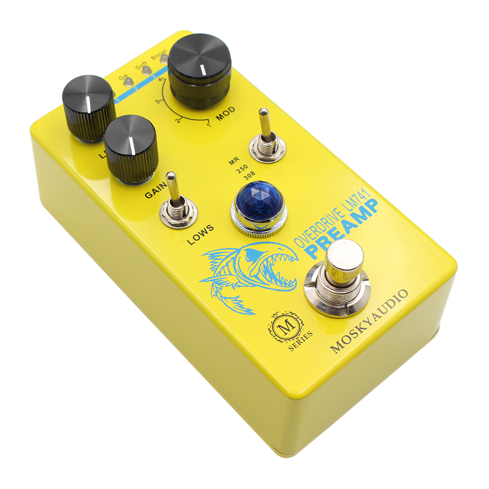 MOSKY LM741 Preamplificatore P - Looper Pedal Guitar recensione e prezzo