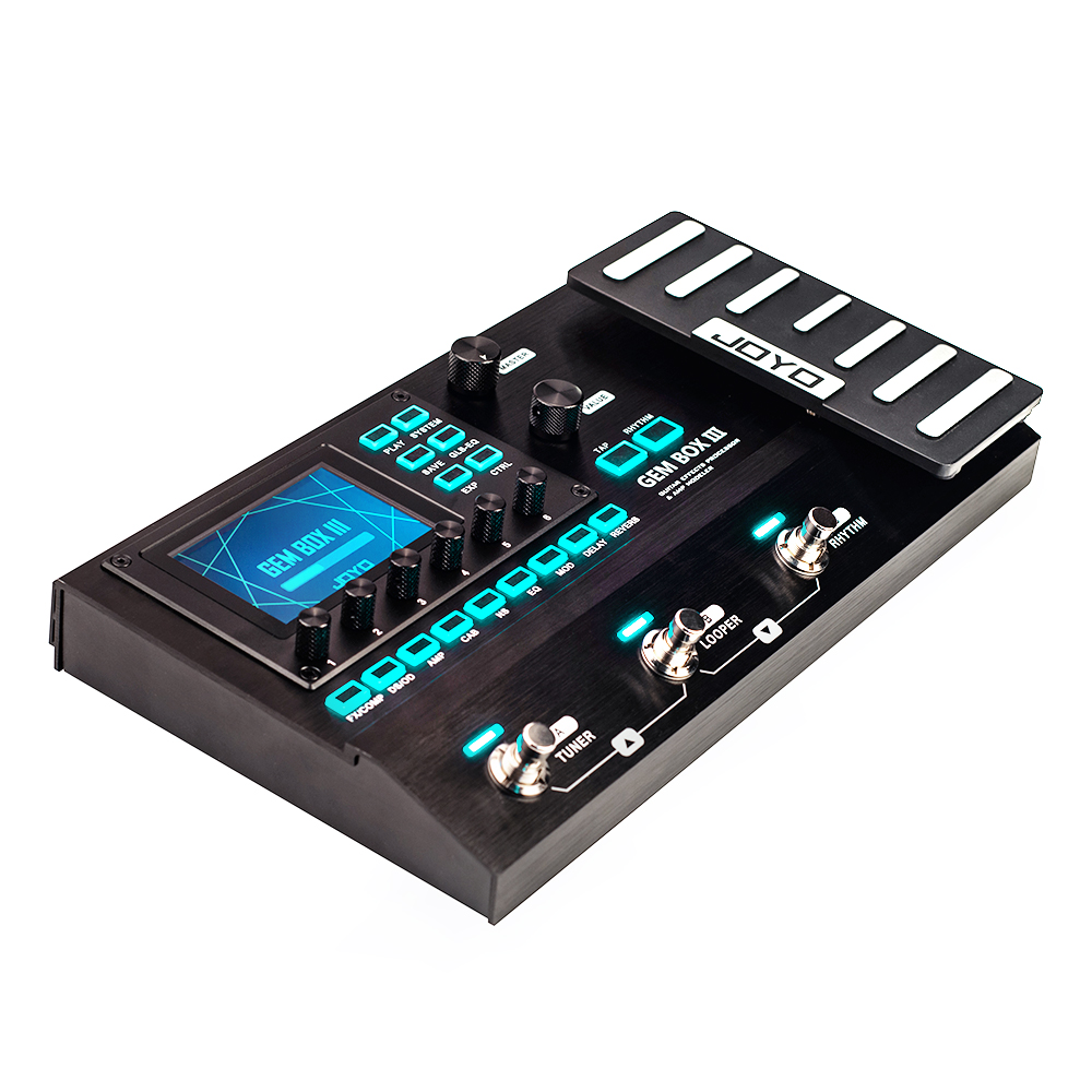 JOYO GEM BOX III Processore Mu - Looper Pedal Guitar recensione e prezzo