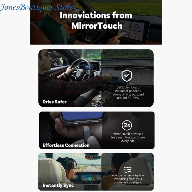 Box Radio Mirroring Link Immag - Audio Visualizer Music Player recensione e prezzo