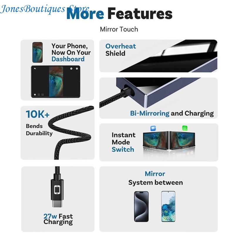 Box Radio Mirroring Link Immag - Audio Visualizer Music Player recensione e prezzo