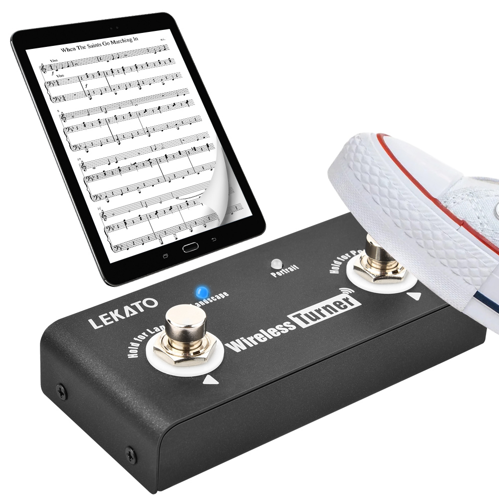 Lekato Pedale sintonizzatore p - Looper Pedal Guitar recensione e prezzo
