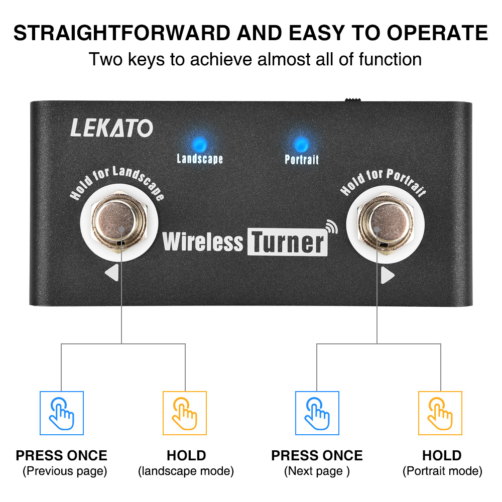 Lekato Pedale sintonizzatore p - Looper Pedal Guitar recensione e prezzo