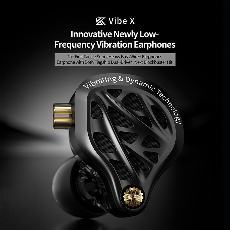 KZ NUOVI Auricolari Vibe X con - Audio Vibes Music recensione e prezzo