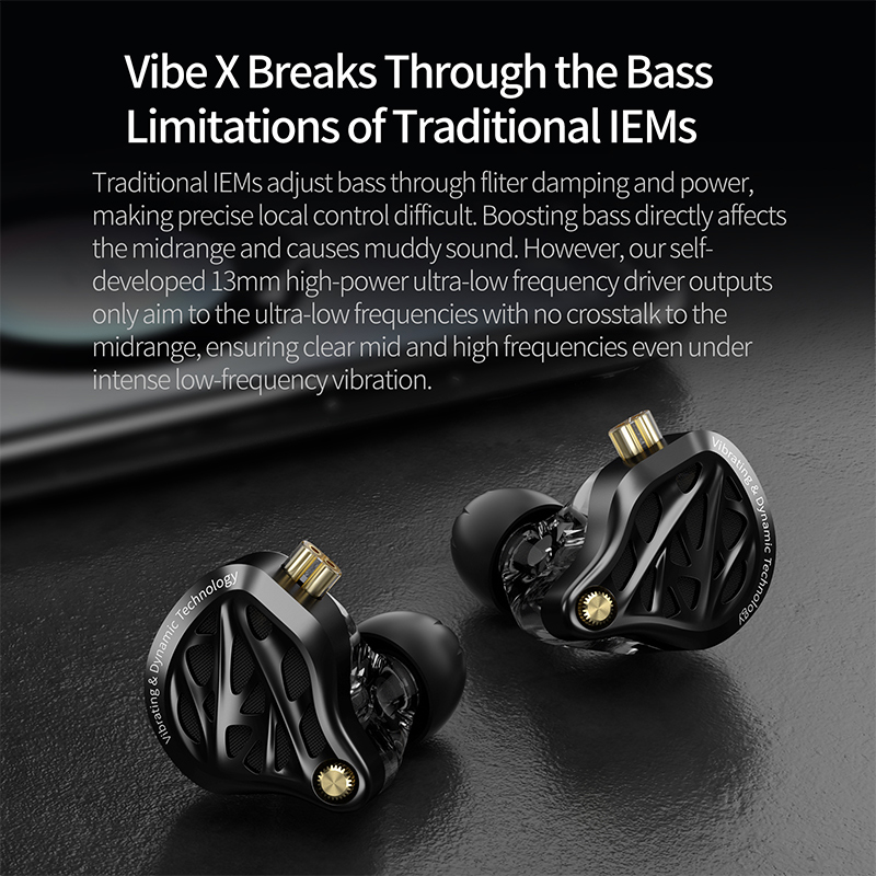 KZ NUOVI Auricolari Vibe X con - Audio Vibes Music recensione e prezzo