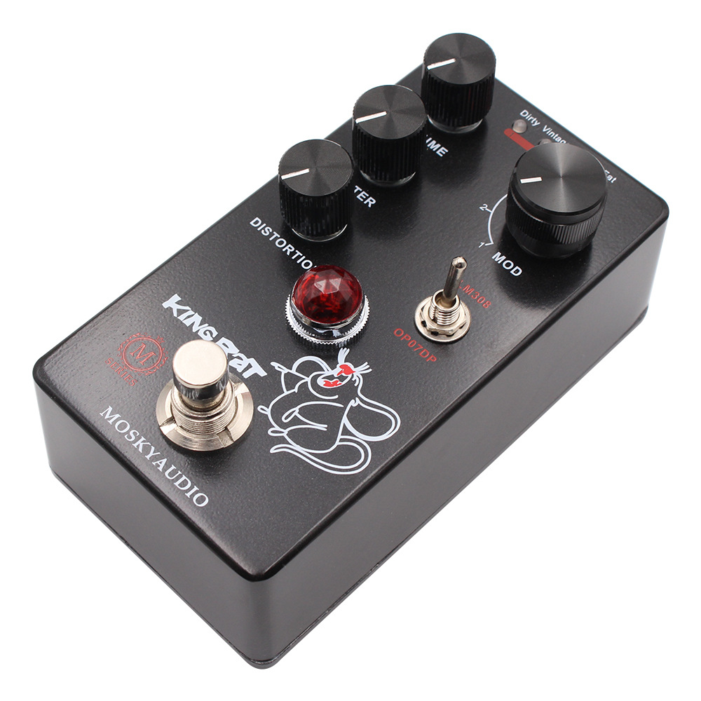 MOSKY King Rat Effetti per chi - Looper Pedal Guitar recensione e prezzo