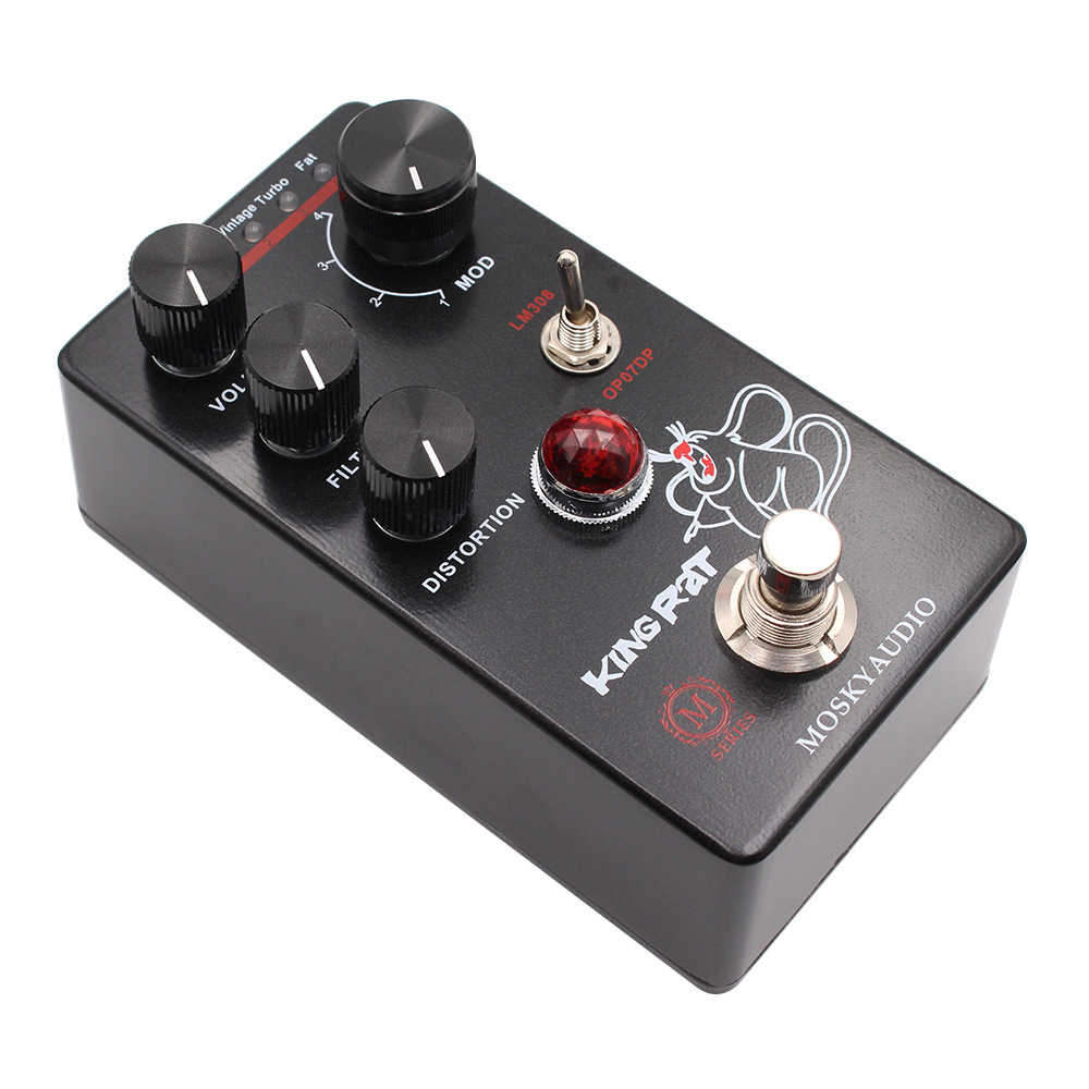 MOSKY King Rat Effetti per chi - Looper Pedal Guitar recensione e prezzo