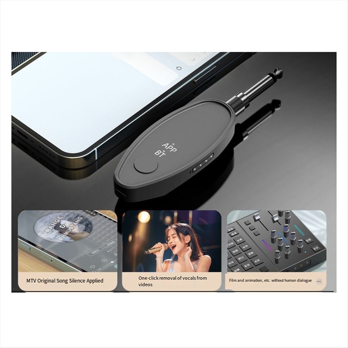 Adattatore ricevitore audio pu - Audio Music Vocal Remover recensione e prezzo