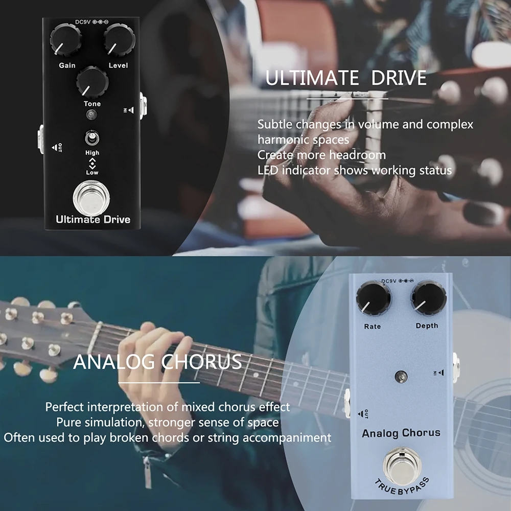 Pedale per Chitarra Elettrica  - Looper Pedal Guitar recensione e prezzo