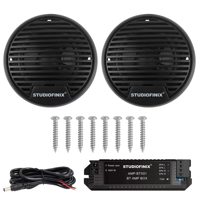 STUDIOFINIX 3 ''160W 2PCS Qual - Apple Music Audio Quality recensione e prezzo