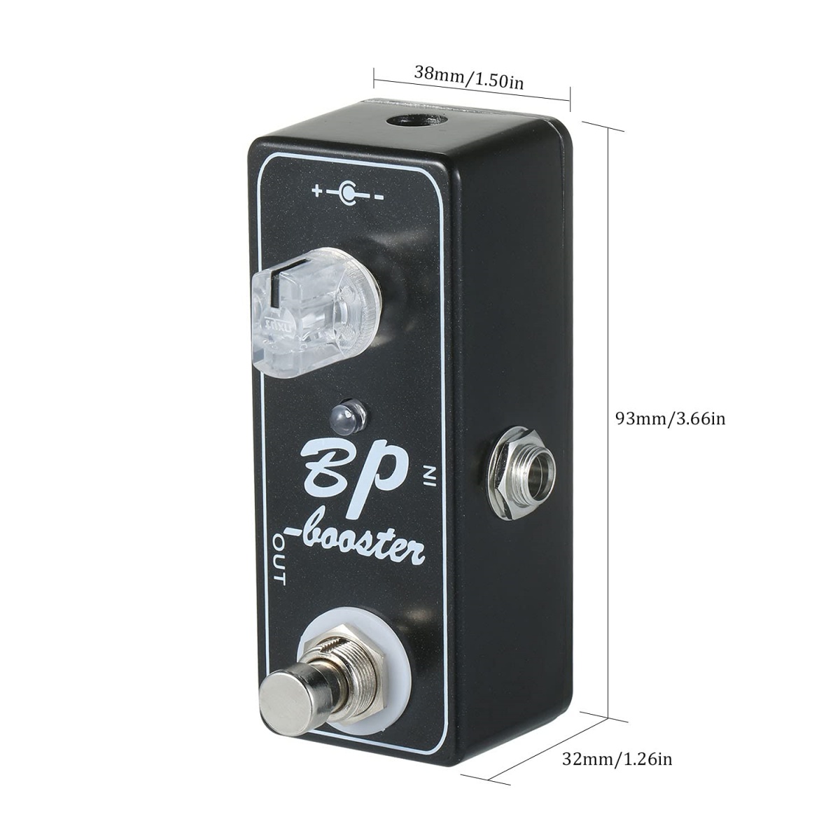 MOSKY Mini BP Booster Clean Bo - Looper Pedal Guitar recensione e prezzo