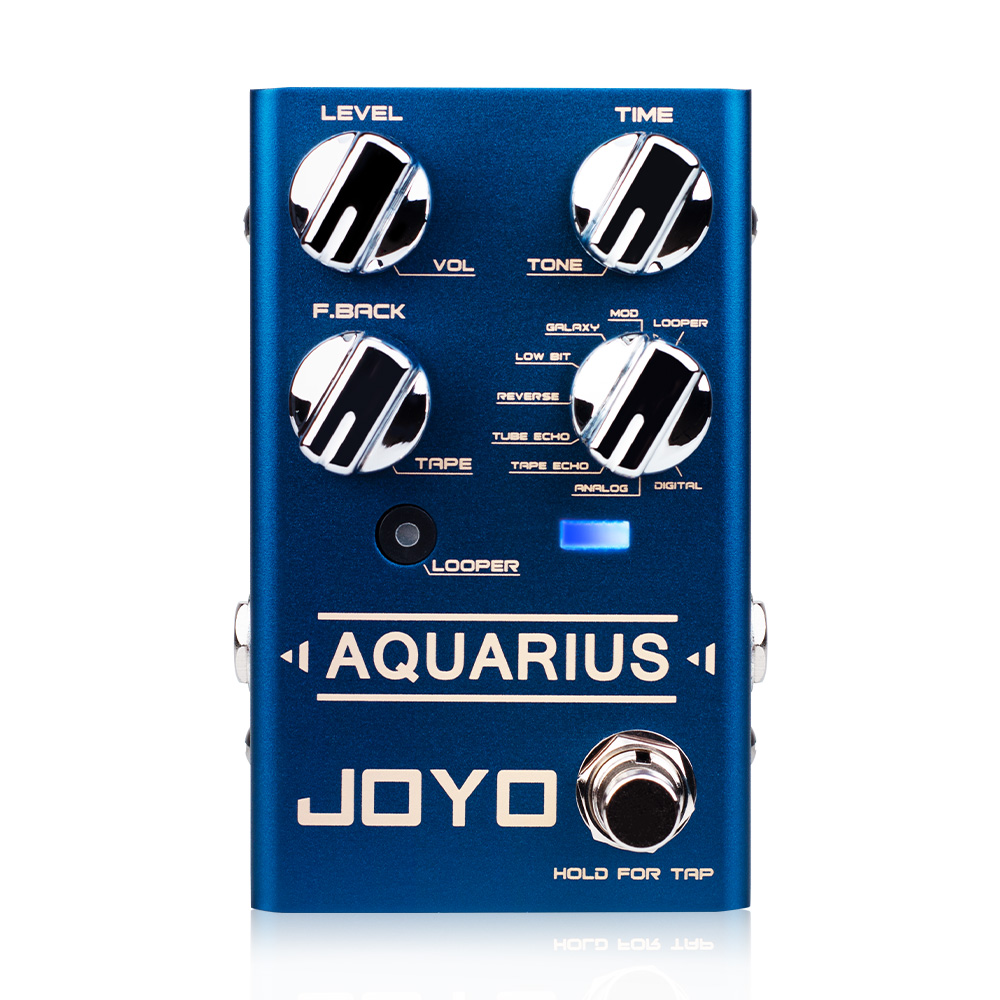 JOYO R-07 AQUARIUS Pedale per  - Looper Pedal Guitar recensione e prezzo
