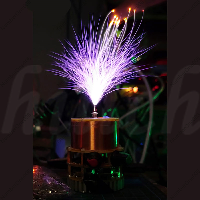 DRSSTC Mini Tesla Coil: Kit Au - Audio Visualizer Music Player recensione e prezzo