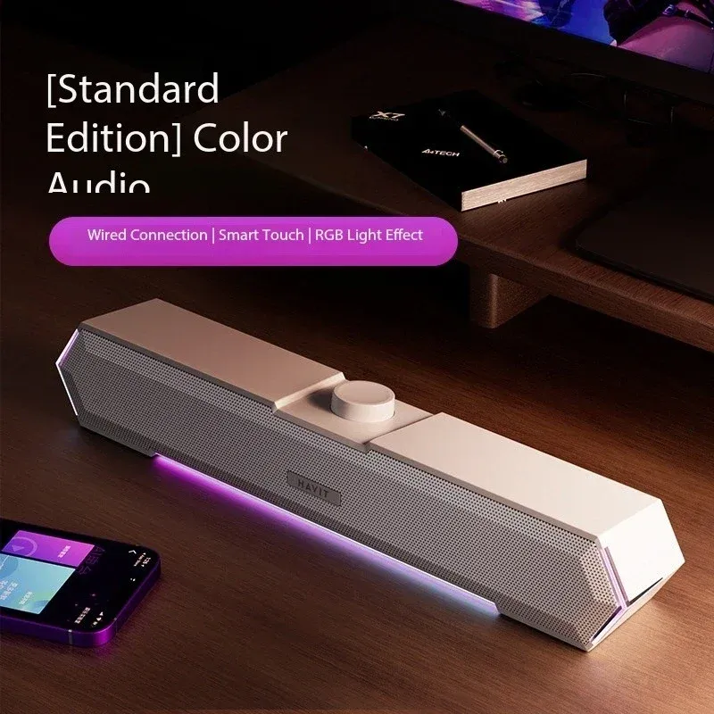 Luci RGB Audio per computer di - Apple Music Audio Quality recensione e prezzo