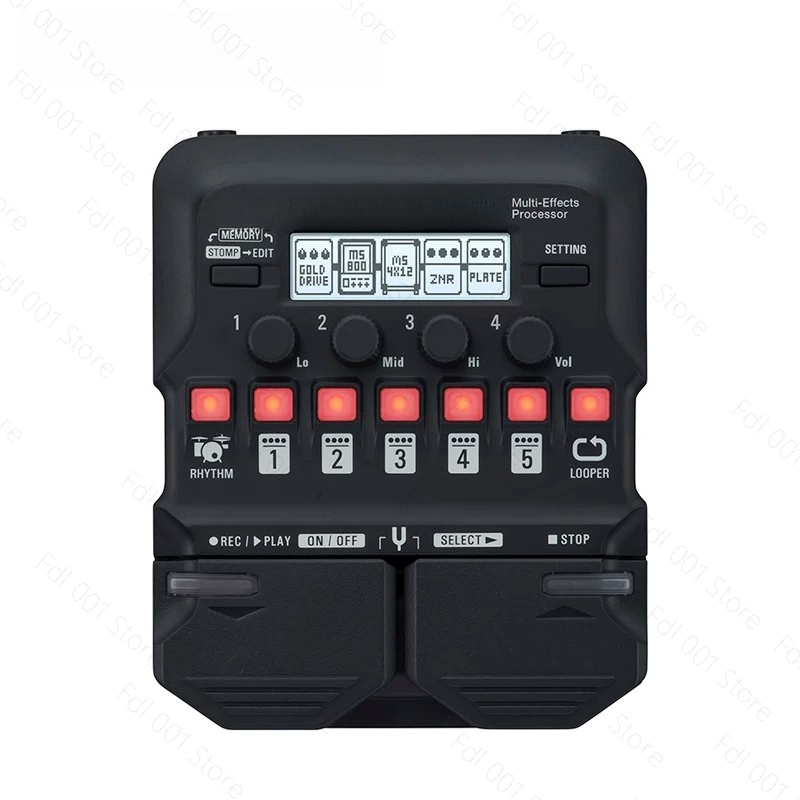 Processore multieffetto per ch - Looper Pedal Guitar recensione e prezzo