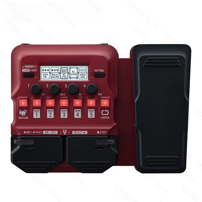 Processore multieffetto per ch - Looper Pedal Guitar recensione e prezzo