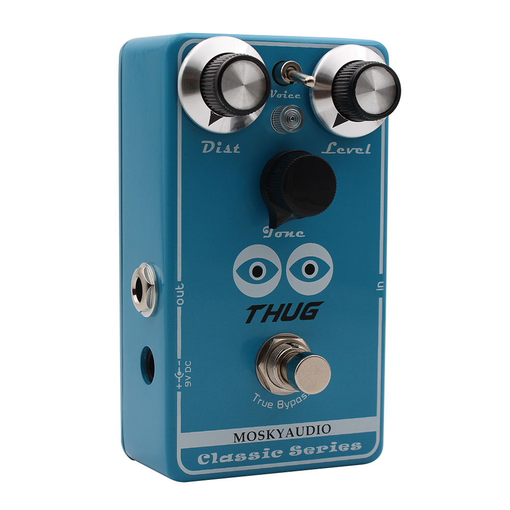 Mosky Thug Pedale effetto dist - Looper Pedal Guitar recensione e prezzo