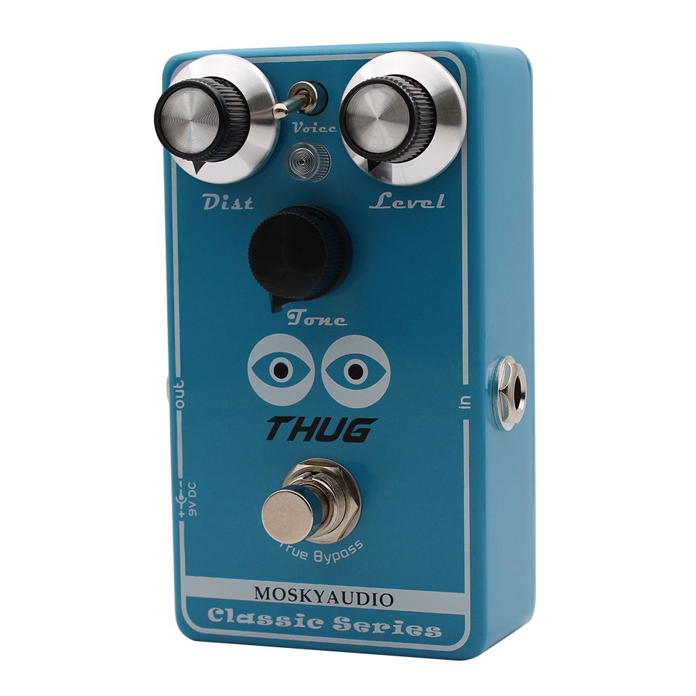 Mosky Thug Pedale effetto dist - Looper Pedal Guitar recensione e prezzo